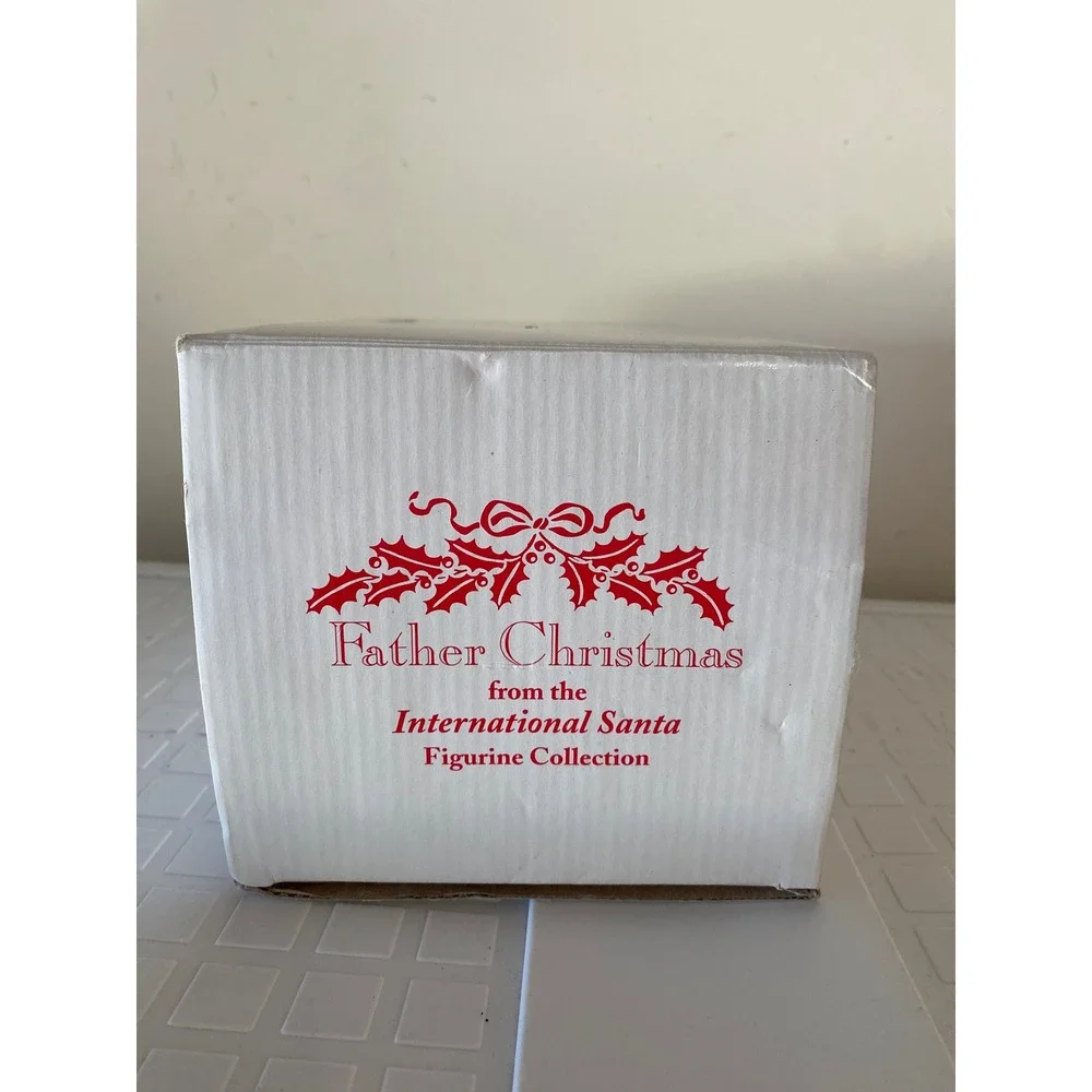 Father‎ Christmas International Santa Figurine Collection 1991 Hamilton